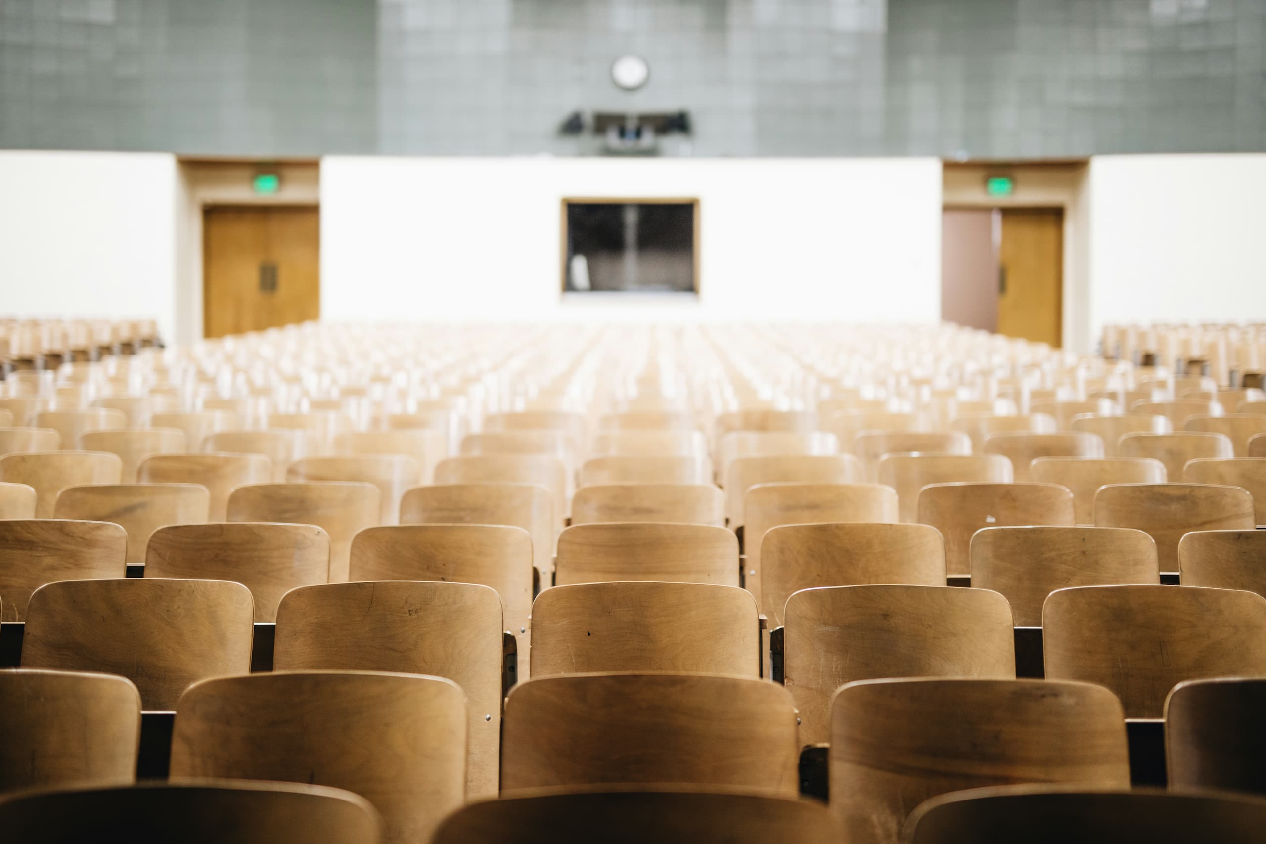 Picture of an academic room